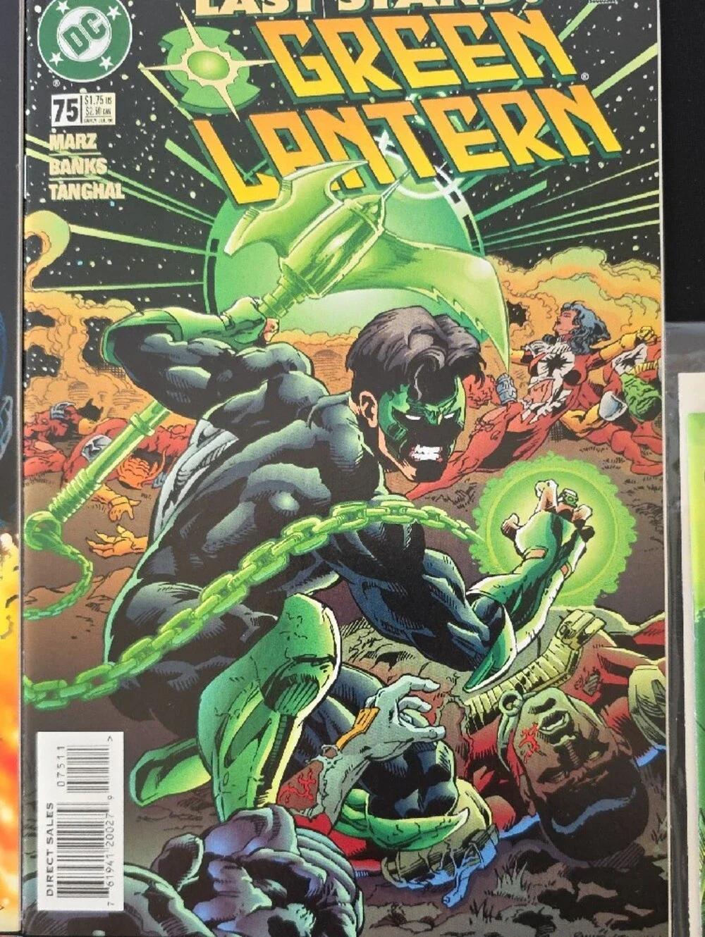 DC Comic Book Set Of 5- Green Lantern